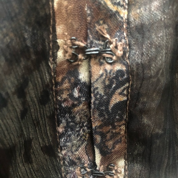 ONE FINE DAY FLOWY CAMI  (EUC) 0518-20 - Picture 5 of 10